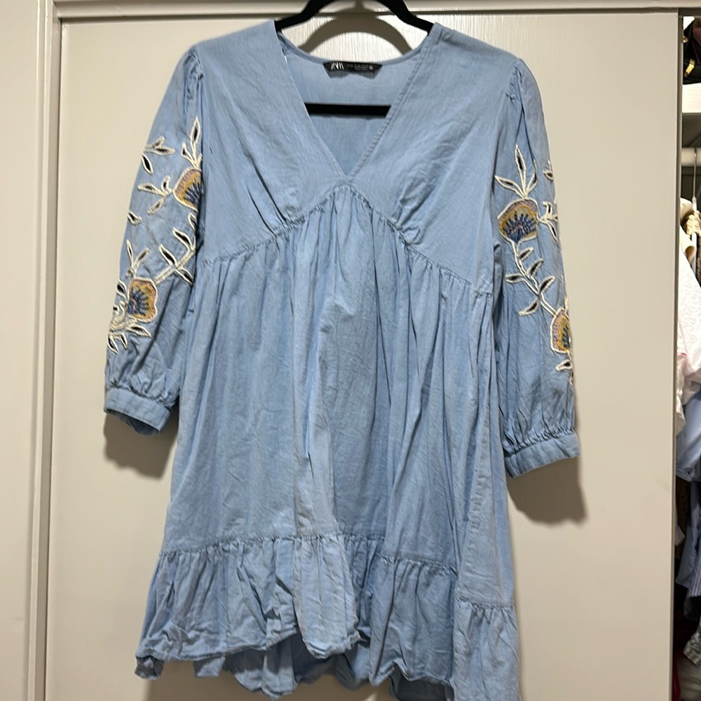 Blue Jean dress
